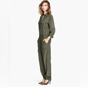 Green Jumpsuit
